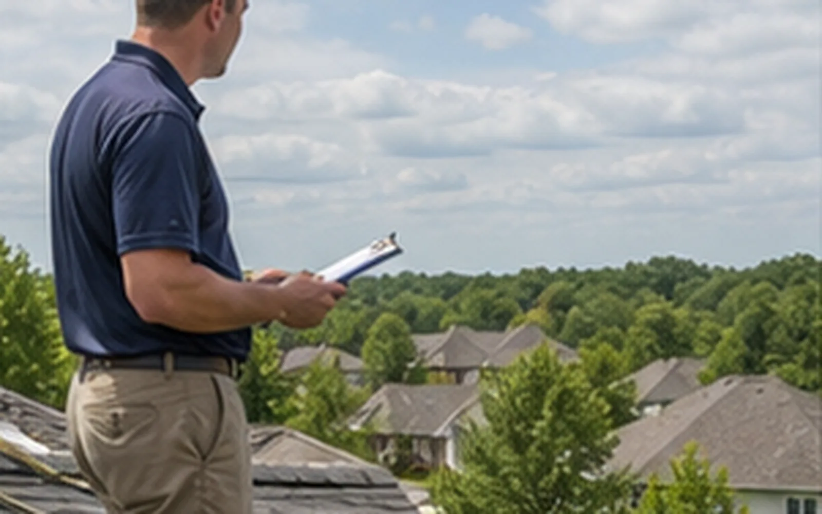 Springfield Roofing service crew