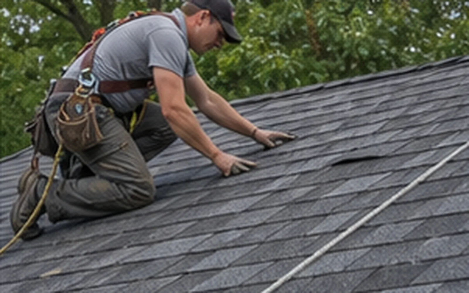 Springfield Roofing at work